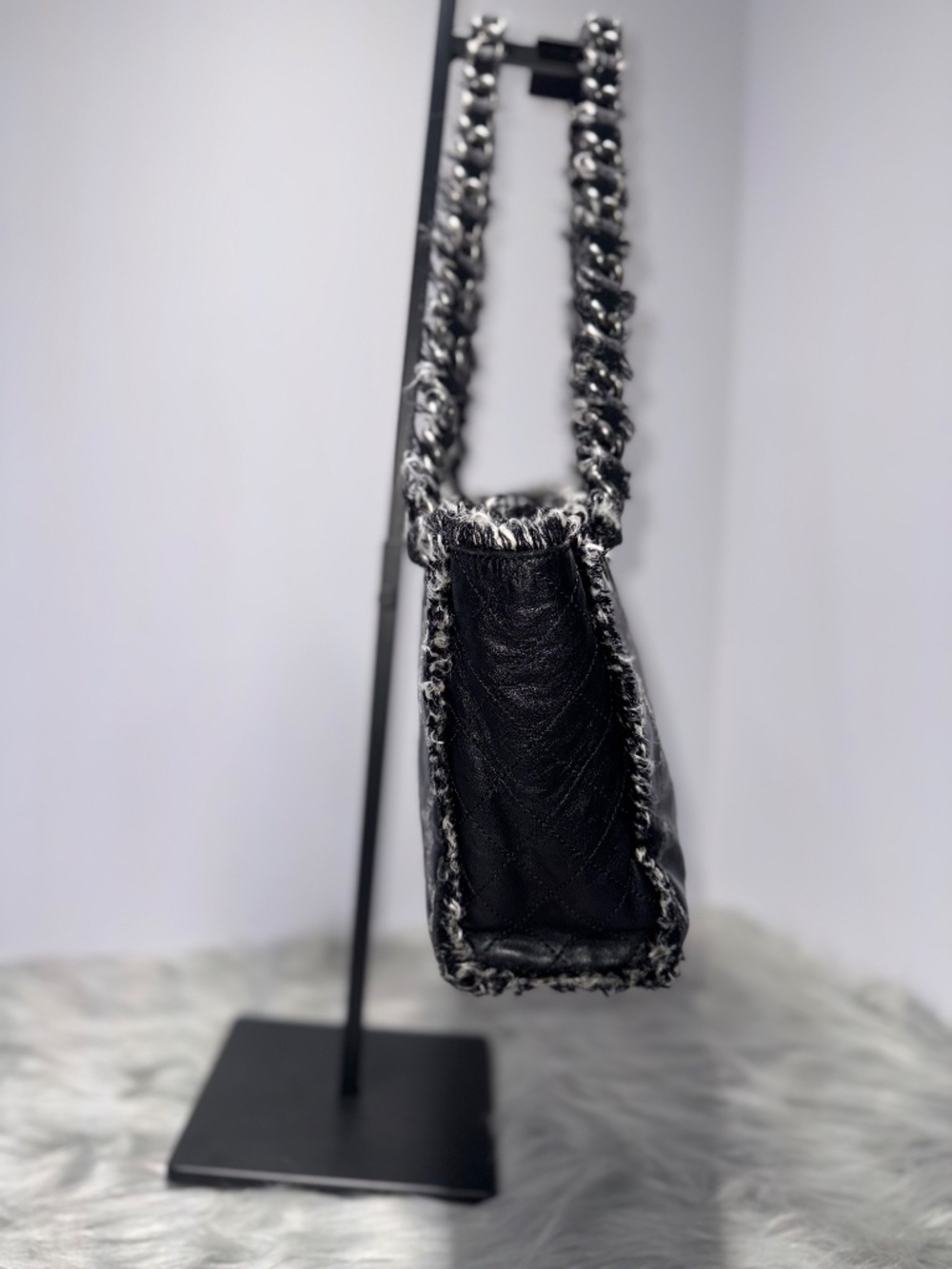 Chanel Large Tweedy Tote Bag~EUC - Picture 3 of 16